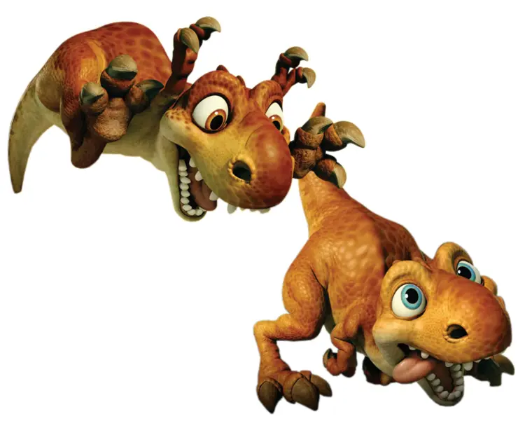 Funny Animated Dinosaurs