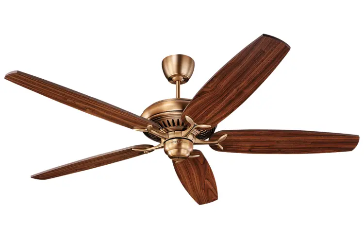 Wooden Ceiling Fan with Five Blades