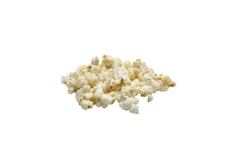 Popcorn on Transparent Background