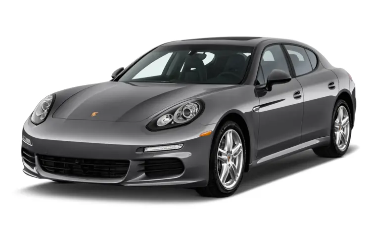 Elegant Gray Sedan Car