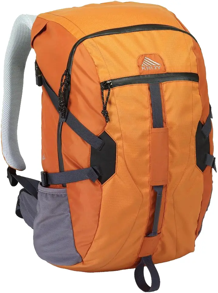 Orange Hiking Backpack