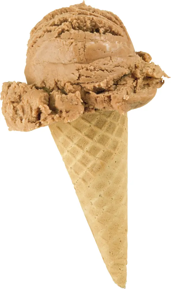 Single Scoop Ice Cream Cone