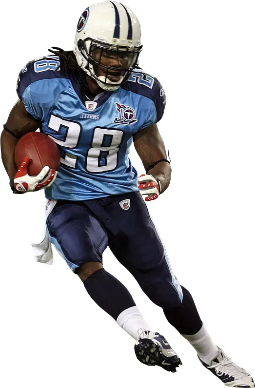 Tennessee Titans Football Player Running