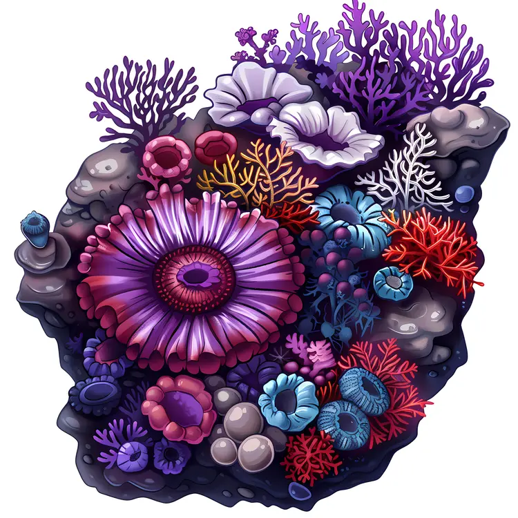 Colorful Coral Reef