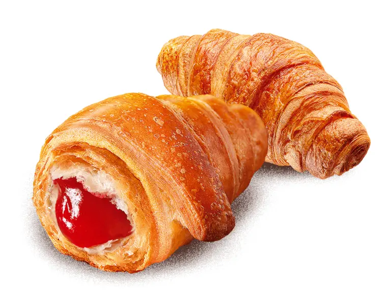 Croissant with Jam Filling