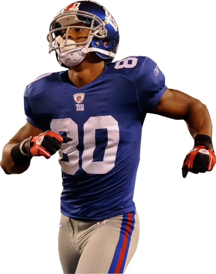 New York Giants Football Player in Action