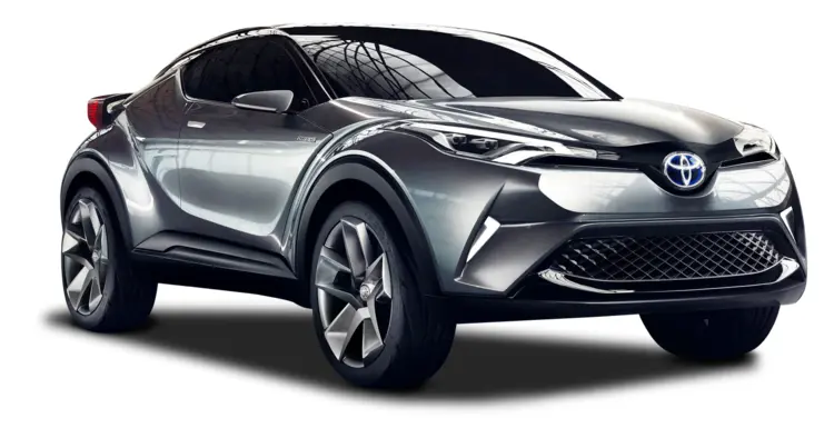 Gray Modern Crossover Car