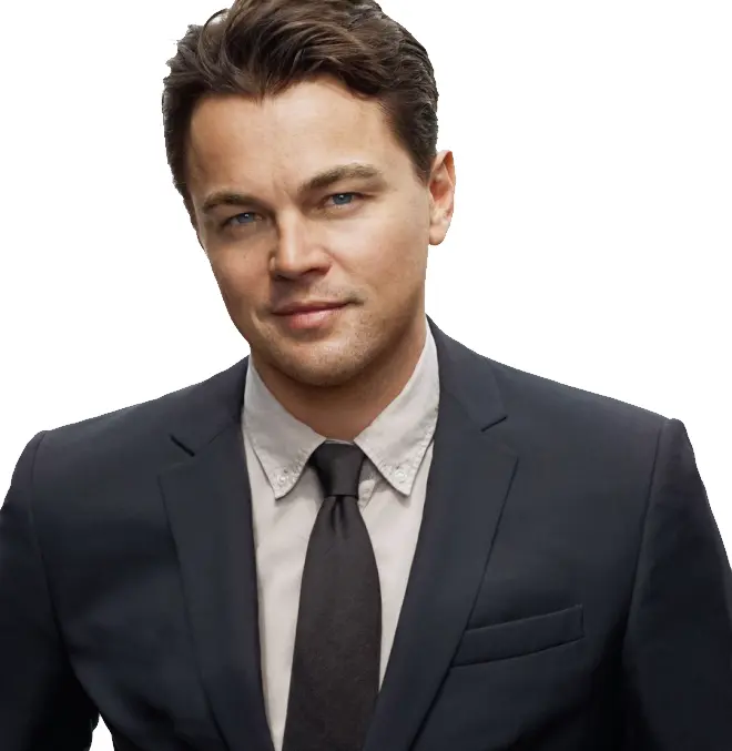 Man in Formal Suit