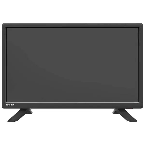 Toshiba TV with Black Frame
