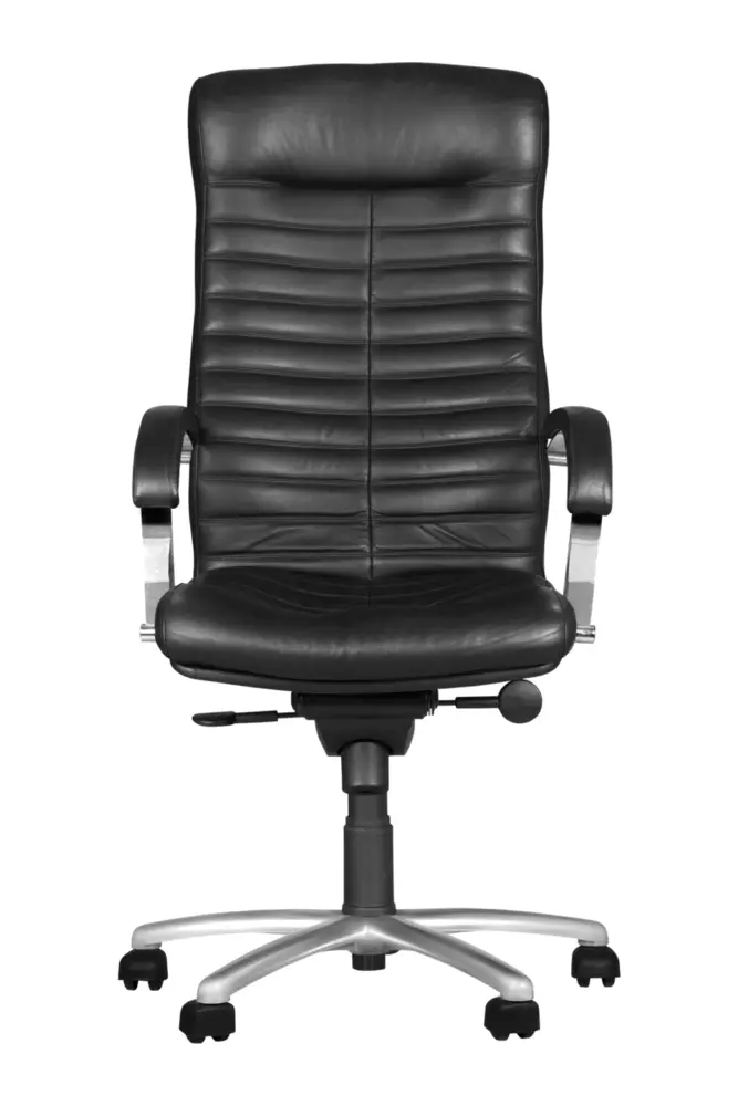 Ergonomic Black Office Chair with Wheels