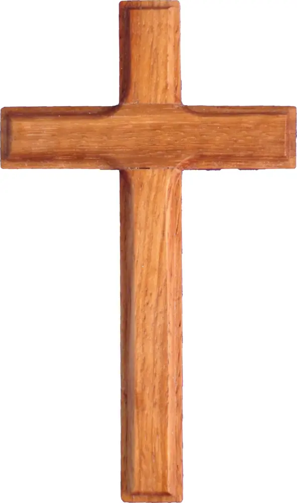 Simple Wooden Cross