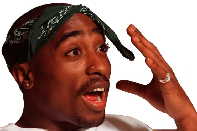 Green Bandana on Excited Person