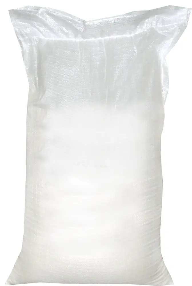 Large White Plastic Bag for Bulk Storage