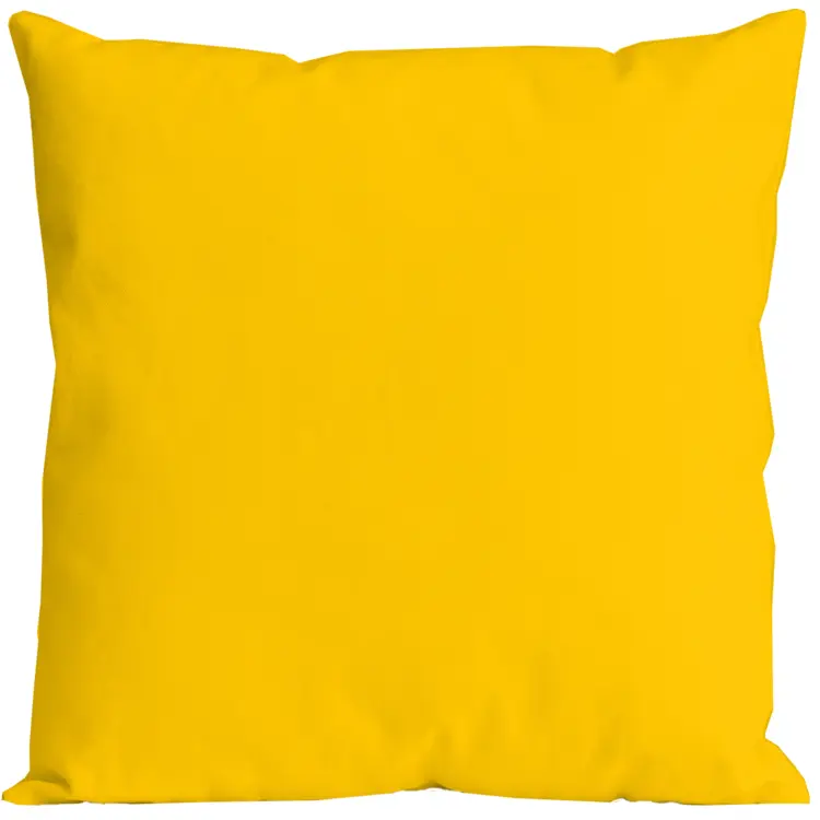 Bright Yellow Pillow