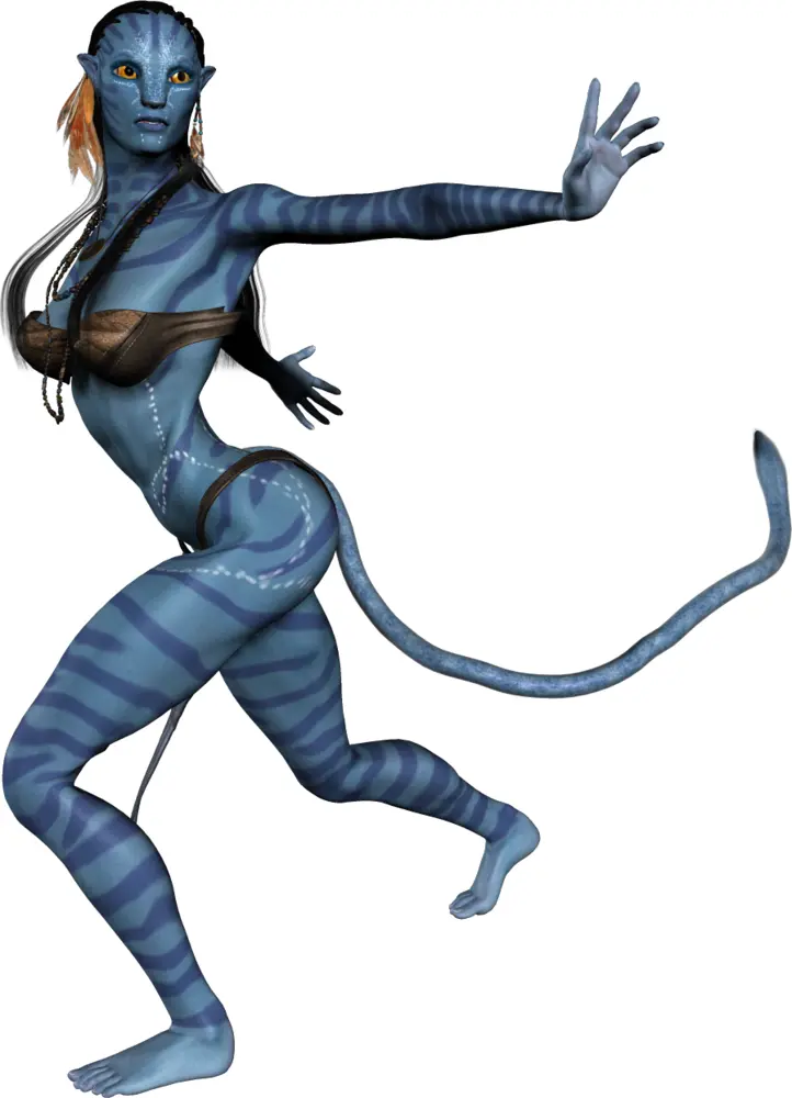 Na'vi Warrior from Pandora