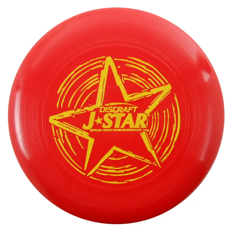 Red Star Frisbee for Ultimate Sports