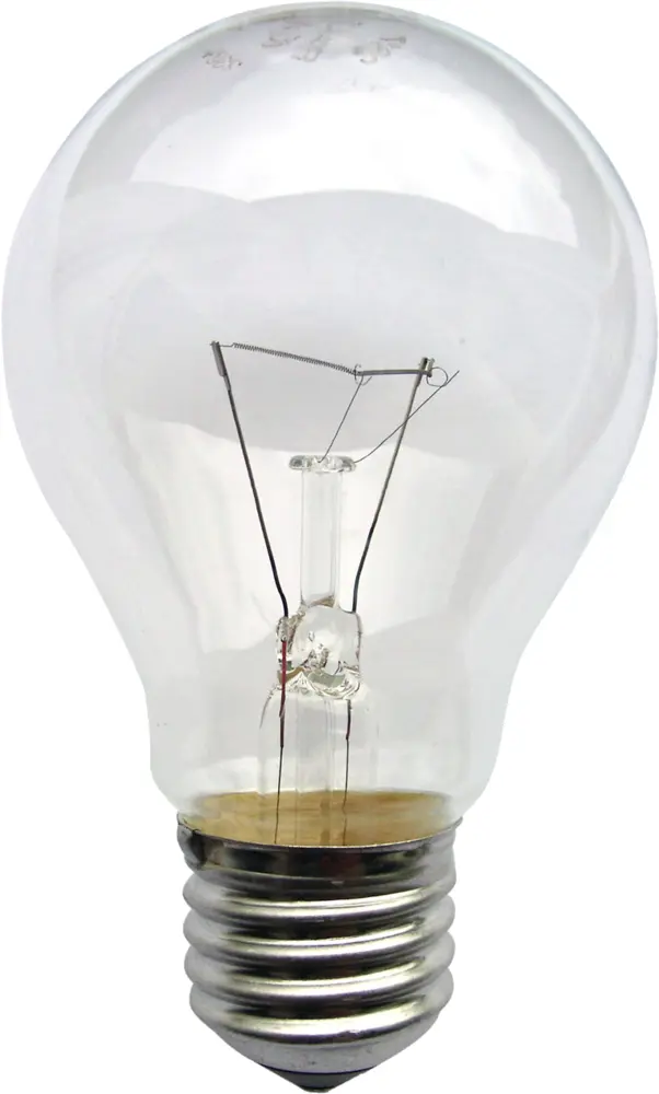 Clear Light Bulb for Home Illumination