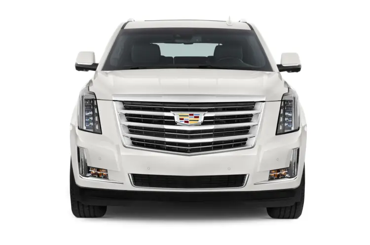 Luxury White Cadillac SUV
