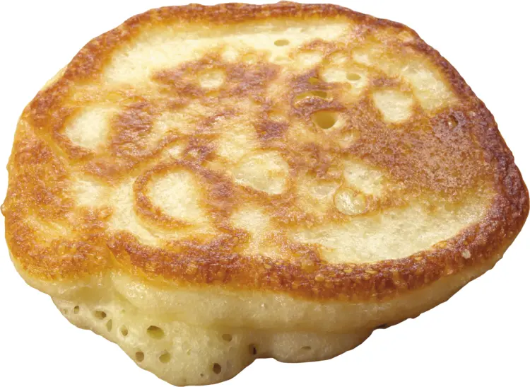 Golden Fluffy Pancake