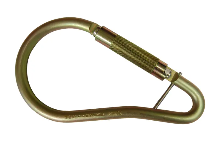 Metal Carabiner for Climbing Safety