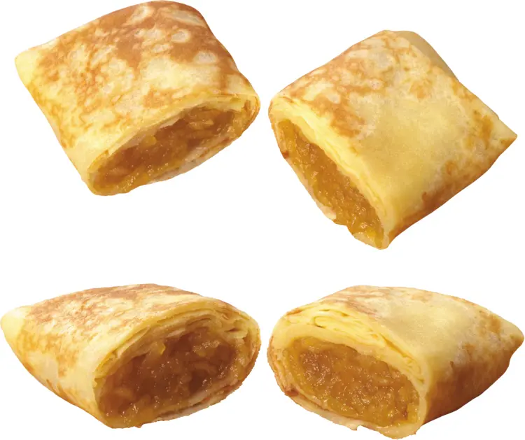 Delicious Pastry with Sweet Filling