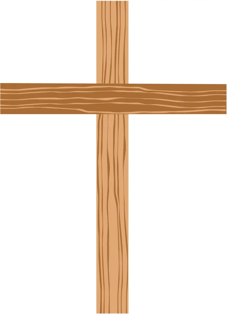Simple Wooden Cross