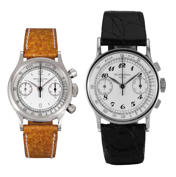 Pair of Classic Wrist Watches