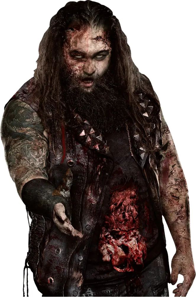 Bearded Zombie with Outstretched Hand