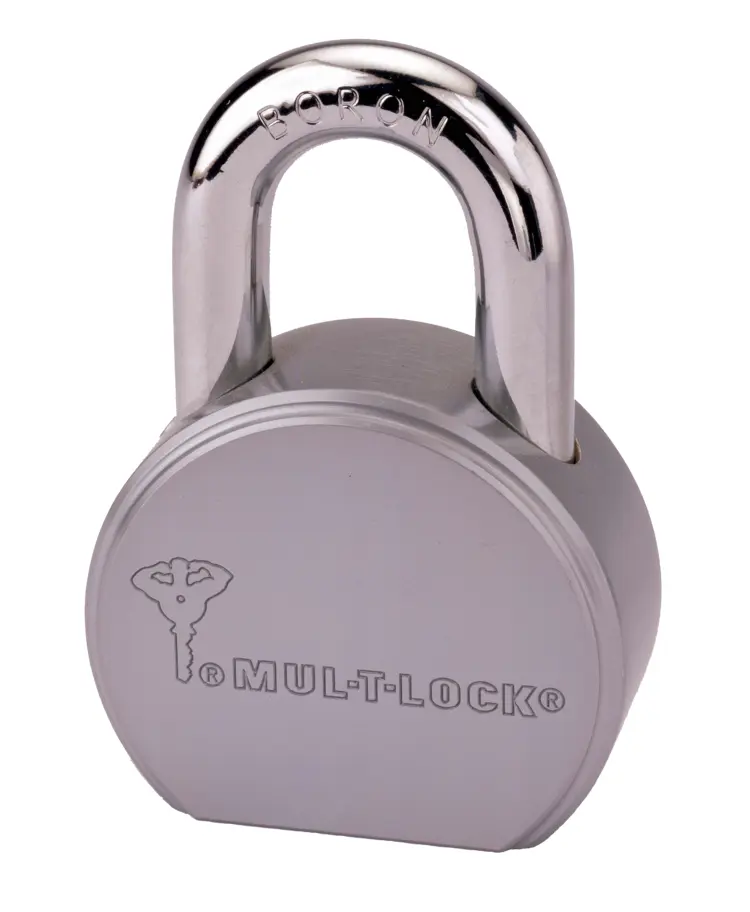 Silver Padlock