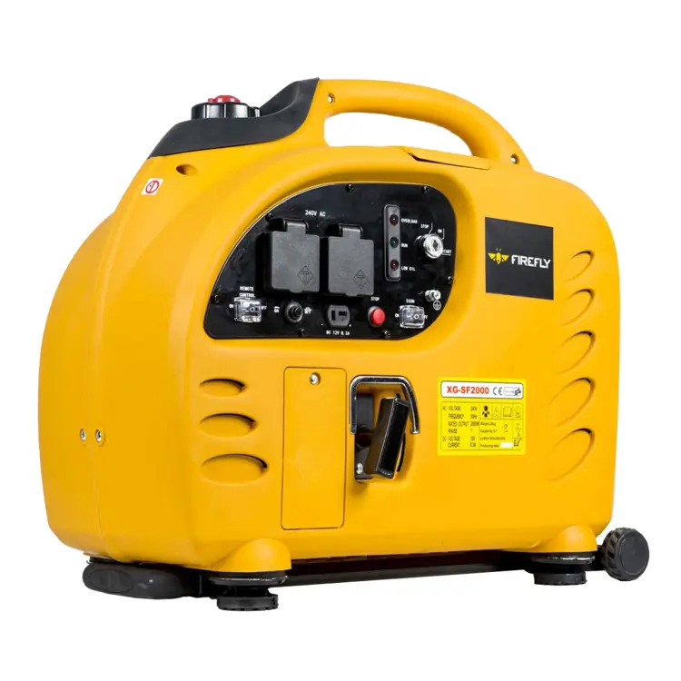 Yellow Portable Generator