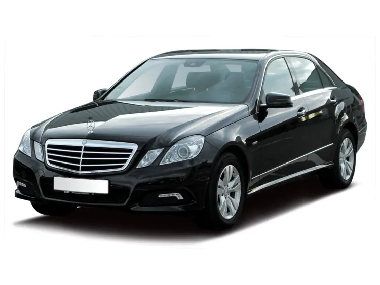 Black Luxury Sedan Car
