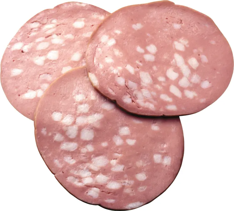 Sliced Mortadella