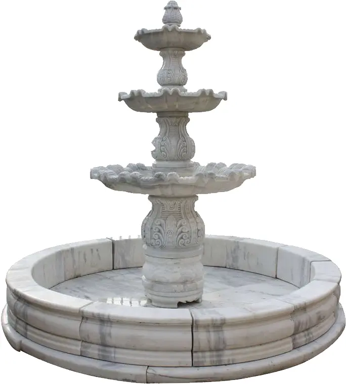 Marble Fountain with Classic Design
