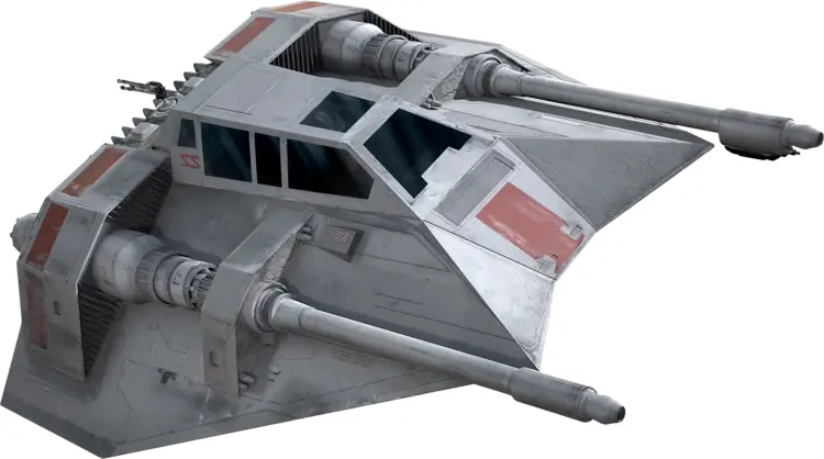 Snowspeeder from Star Wars