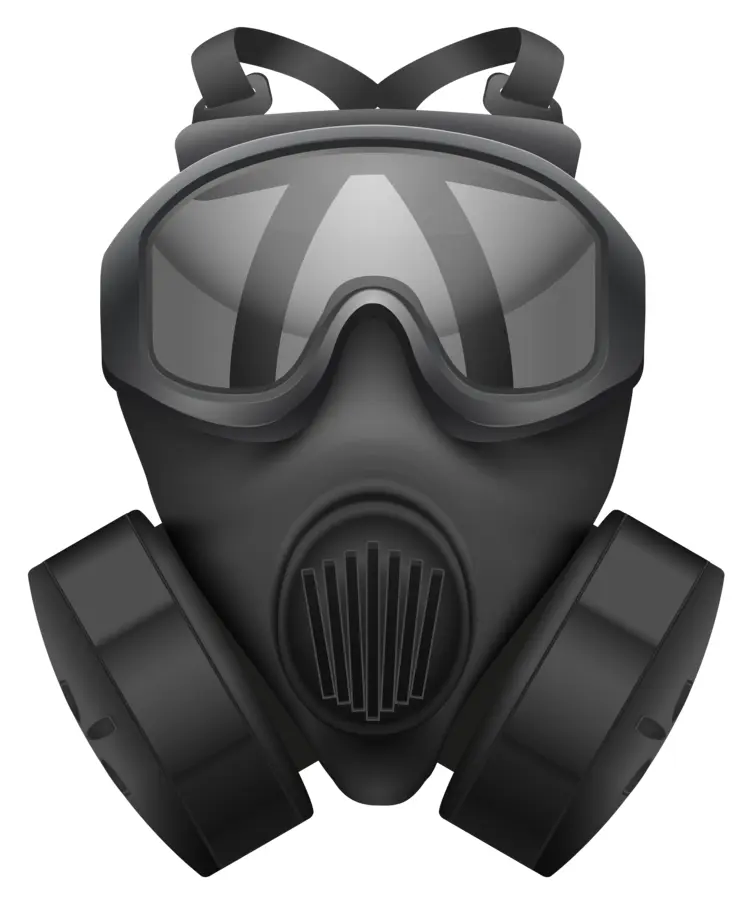 Advanced Gas Mask for Protection and Safety