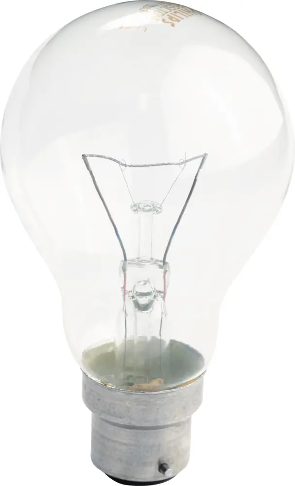 Clear Light Bulb for Bright Lighting