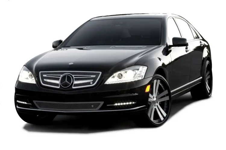 Black Luxury Sedan Car