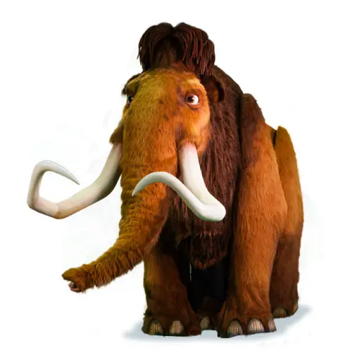 Animated Woolly Mammoth