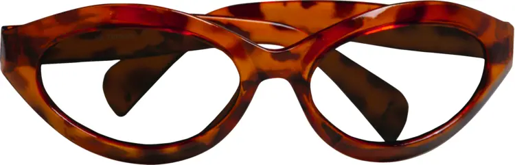 Vintage Tortoiseshell Cat-Eye Glasses for a Stylish Look