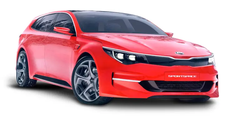 Red Sports Car for High Performance