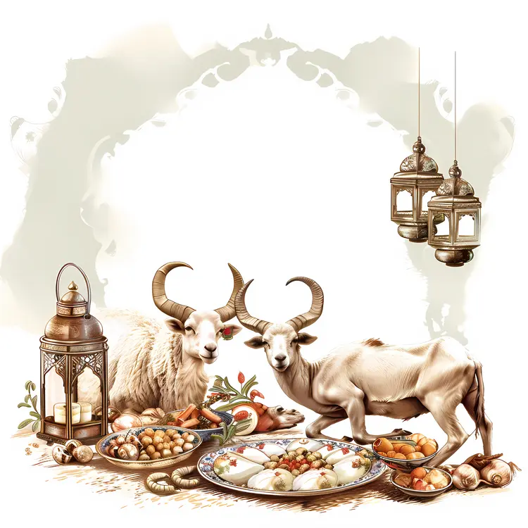 Eid al-Adha Feast Preparation