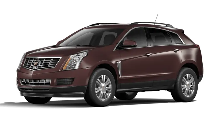 Brown Cadillac SUV