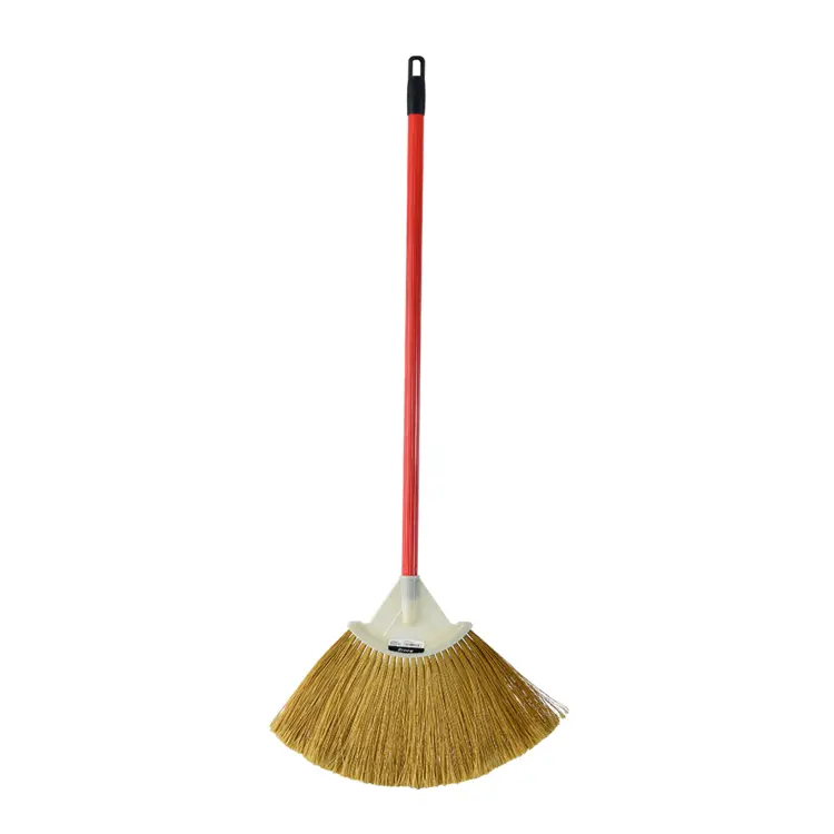 Fan Broom for Wide Area Sweeping