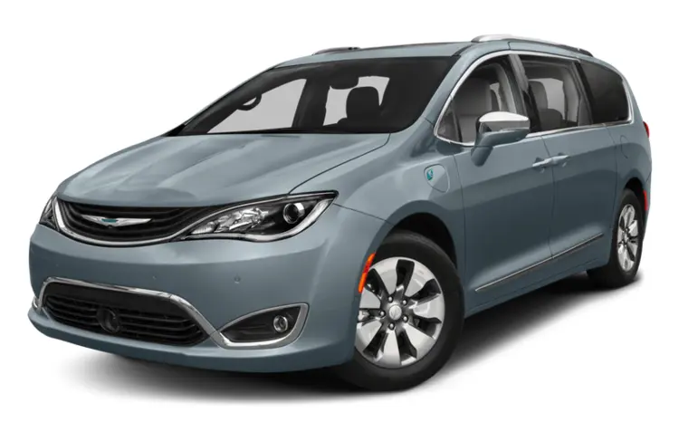 Gray Chrysler Pacifica Minivan
