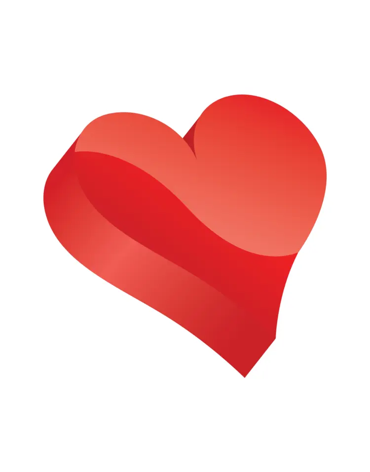 Red Heart Symbol