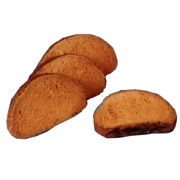 Golden Crispy Rusk Slices