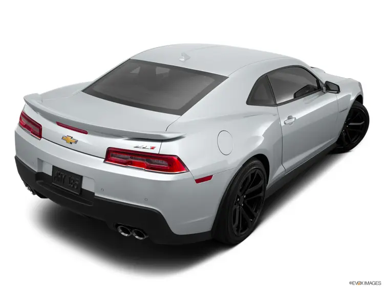 White Coupe Car