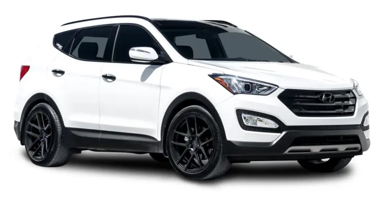 Versatile White SUV