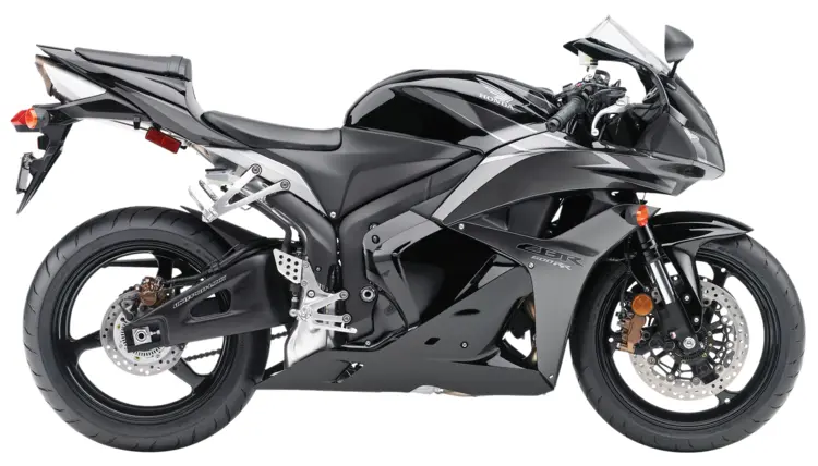 Black Sport Motorcycle for Racing Enthusiasts