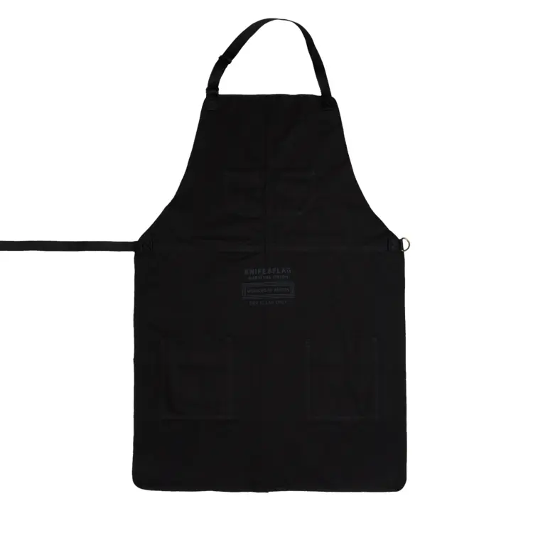 Black Cooking Apron